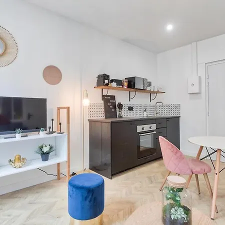 Cosy Proche Arc De Triomphe - 4p *