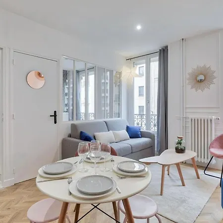 Cosy Proche Arc De Triomphe - 4p Apartamento