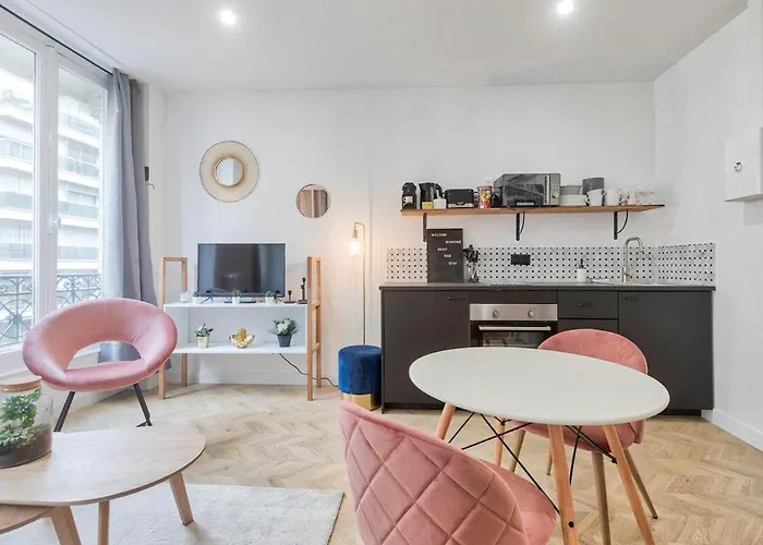 Appartement Cosy Proche Arc De Triomphe - 4p Paris