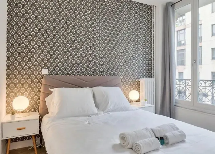 Appartement Cosy Proche Arc De Triomphe - 4p Paris