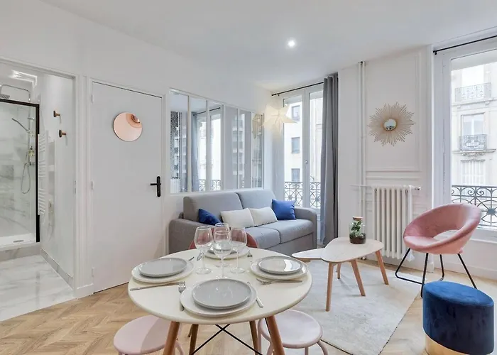 Cosy Proche Arc De Triomphe - 4p Appartement