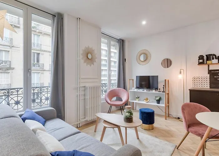 Cosy Proche Arc De Triomphe - 4p * Paris