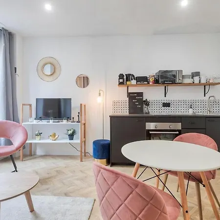 Appartement Cosy Proche Arc De Triomphe - 4p Paris