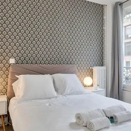 Appartement Cosy Proche Arc De Triomphe - 4p Paris
