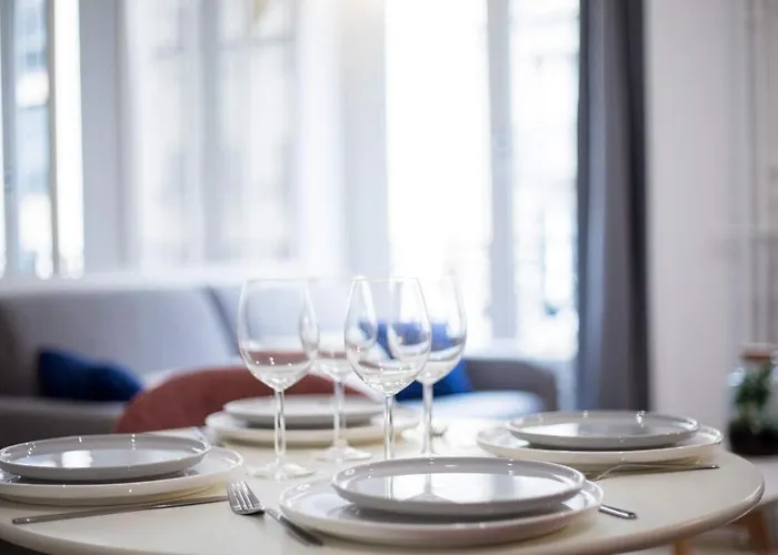 Cosy Proche Arc De Triomphe - 4p Appartement *